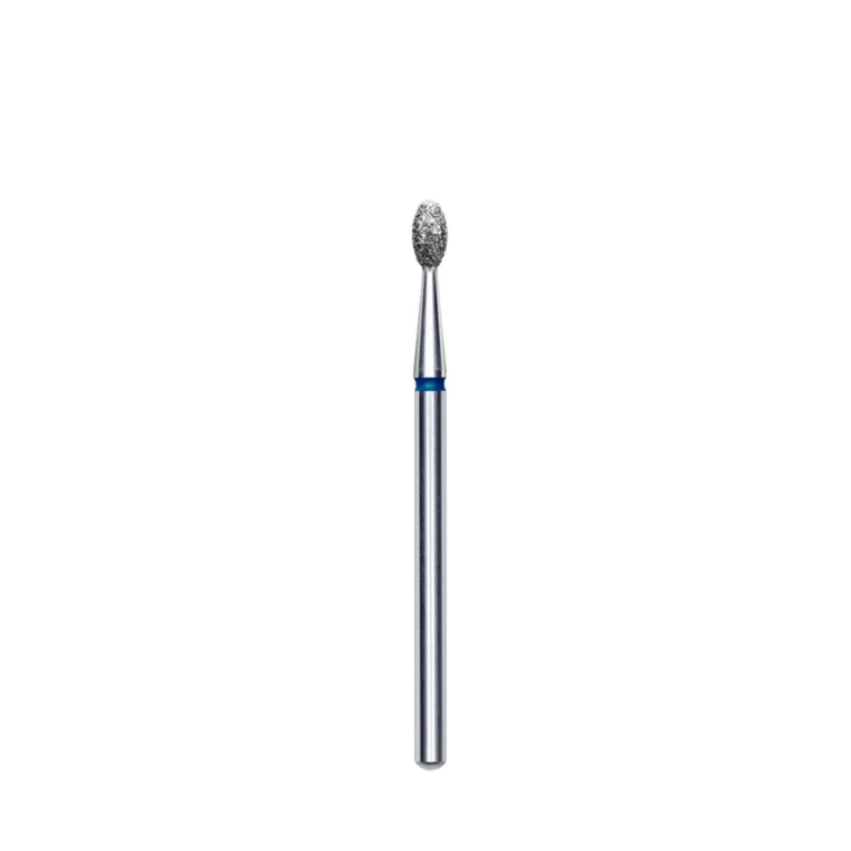 Φρέζα διαμαντιού STALEKS PRO FA130B025/5 σχήμα Olive με μπλε δακτύλιο 2.5mm
