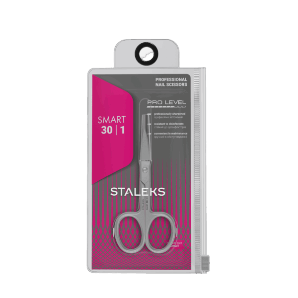 STALEKS PRO SMART SS-30/1 επαγγελματικό ψαλίδι νυχιών σε συσκευασία