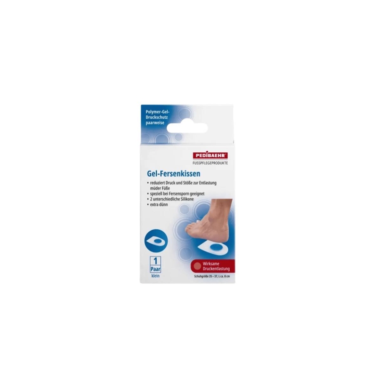 Συσκευασία PEDIBAEHR Gel-Fersenkissen Small 35-37