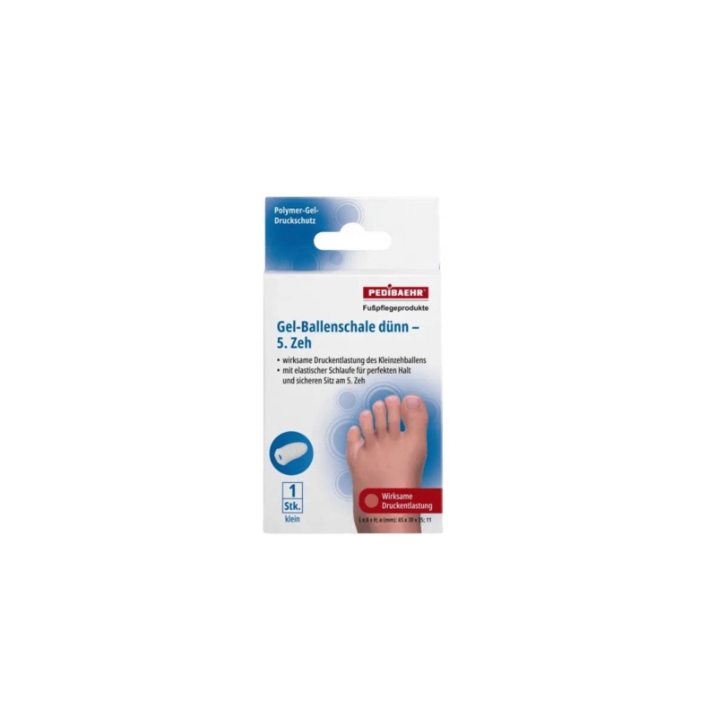 Συσκευασία PEDIBAEHR Επίθεμα Προστασίας για το 5ο Δάκτυλο Small