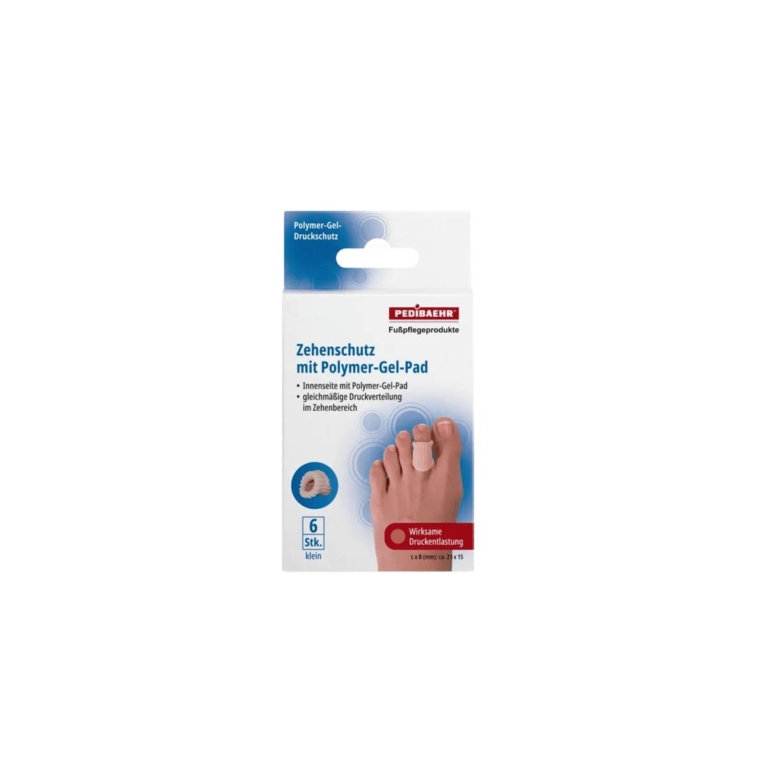 Συσκευασία PEDIBAEHR Zehenschutz Small 6 τεμάχια