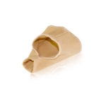 Επενδυμένο επίθεμα πολυμερούς τζελ για κότσι PEDIBAEHR