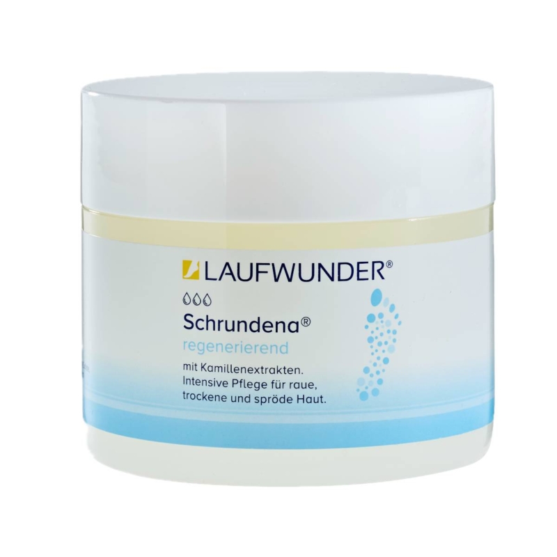 Laufwunder Schrundena 175ml κρέμα για σκασμένες φτέρνες και ραγάδες με χαμομήλι.