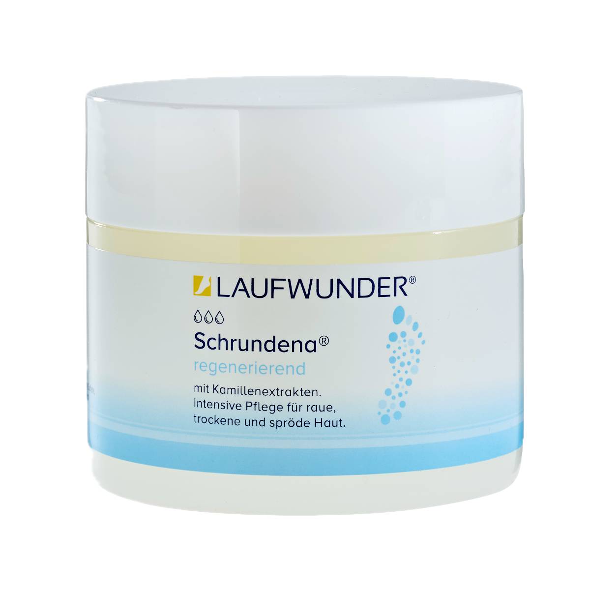 aufwunder-schrundena-heel-cream-175ml-10064 Laufwunder Schrundena 175ml κρέμα για σκασμένες φτέρνες και ραγάδες με χαμομήλι.