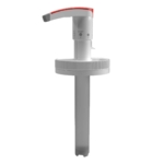 Πλάγια όψη δοσομετρικής αντλίας CareMed για κρέμες 450ml