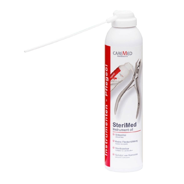 CareMed SteriMed Λάδι Συντήρησης Εργαλείων 300ml με βελόνα εφαρμογής