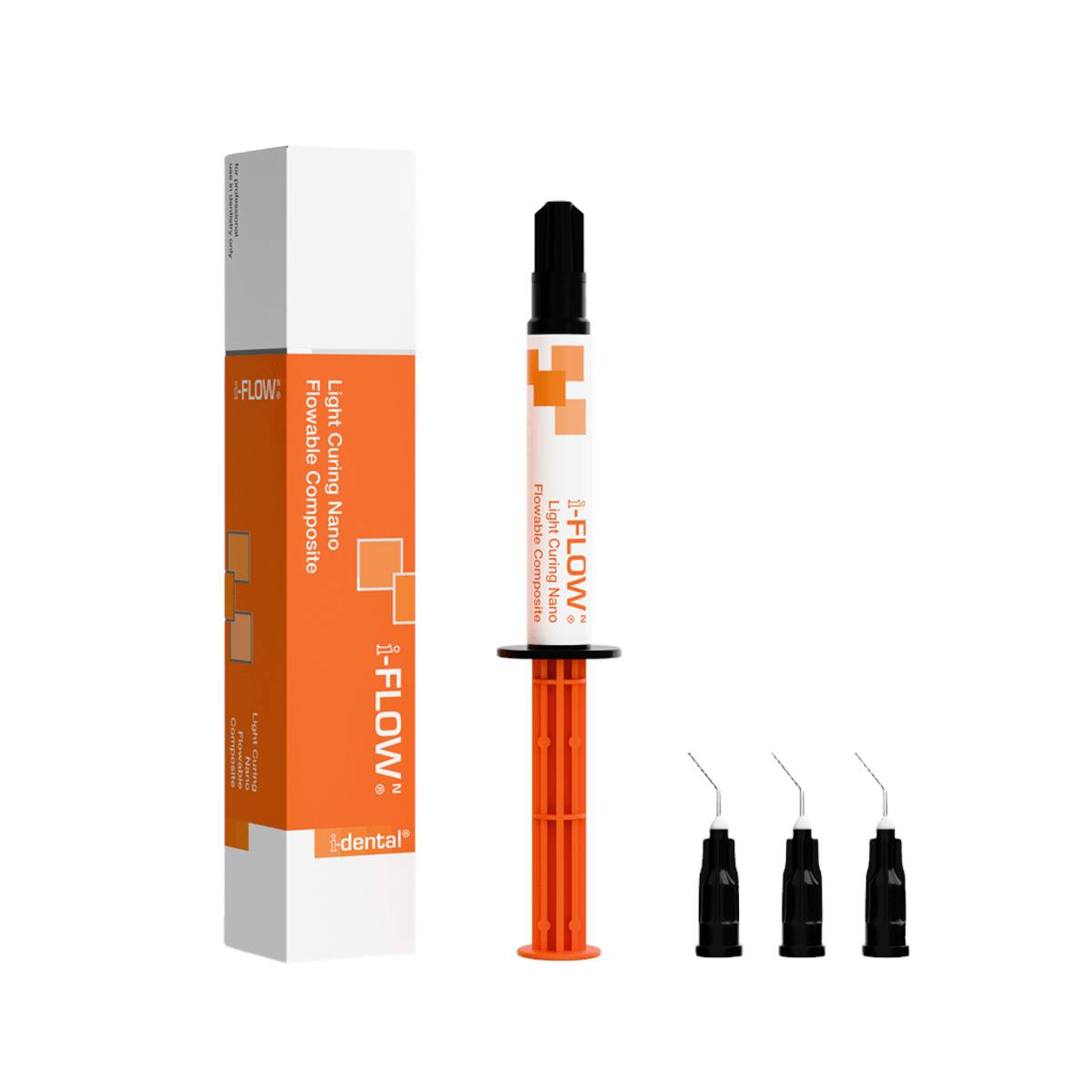 i-dental-i-flow-n-flowable-composite-onychoplasty-podiatry Σύριγγα ρευστής ρητίνης i-Dental i-FLOW N για ονυχοπλαστική και ορθονυχία με ρύγχη εφαρμογής