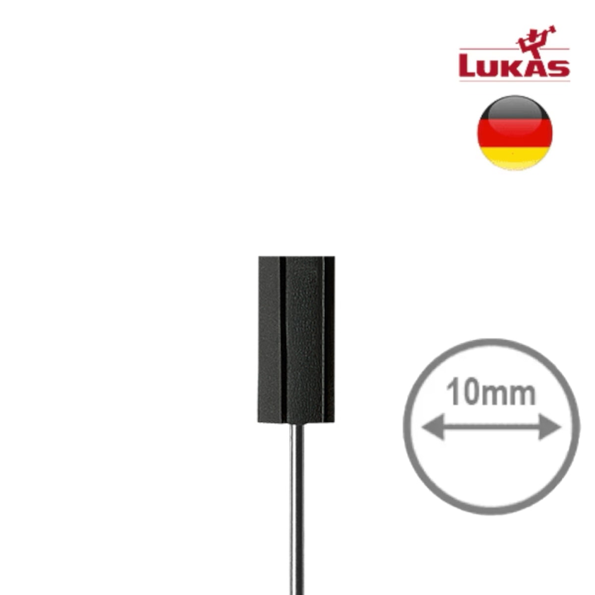 lukas-gt-podo-cap-holder-10mm-cylindrical-stainless-steel-A2510010120001 LUKAS GT PODO Στέλεχος για Καπελάκια 10mm Κυλινδρικό Ανοξείδωτο