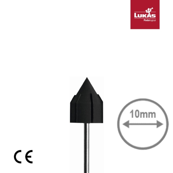 LUKAS GT PODO Στέλεχος για Καπελάκια 10mm Μυτερό