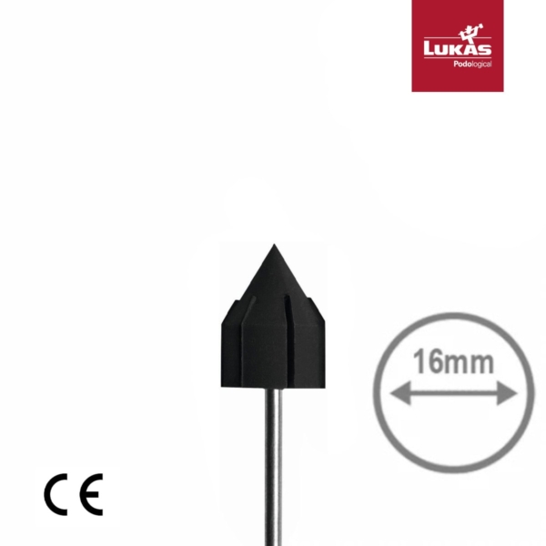 LUKAS GT PODO Στέλεχος για Καπελάκια 16mm Μυτερό