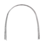 Πακέτο 10 τεμαχίων σύρματα ορθονυχίας AZDENT NiTi Archwire 0.016