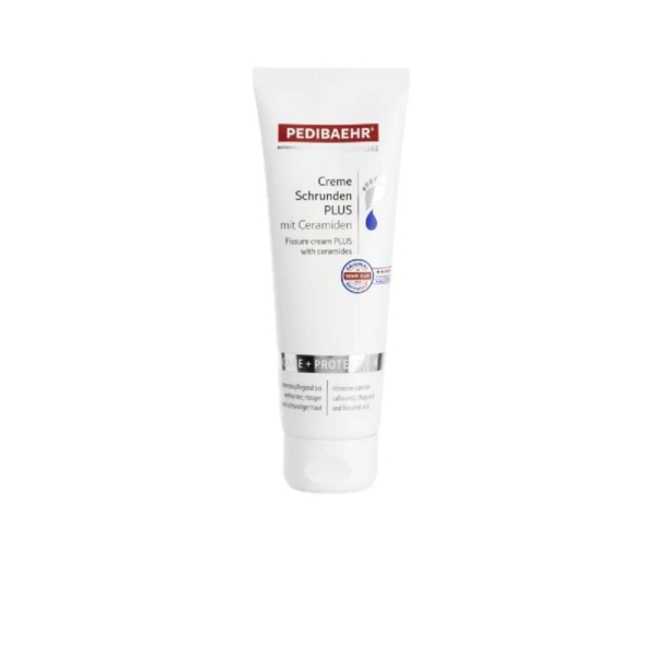 Σωληνάριο PEDIBAEHR Creme Schrunden PLUS 125ml για σκληρύνσεις