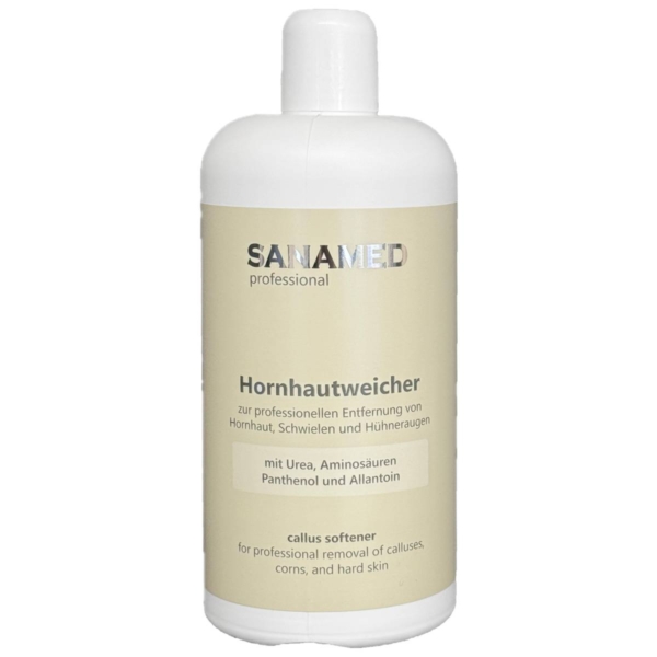 SanaMed Professional Callus Softener 500ml ενεργό διάλυμα για σκληρύνσεις