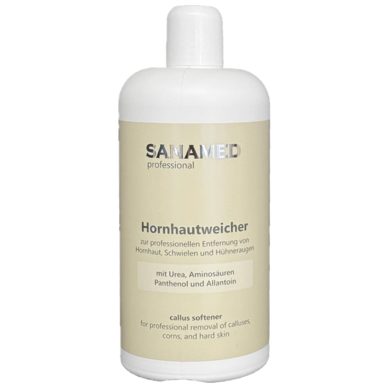 SanaMed Professional Callus Softener 500ml ενεργό διάλυμα για σκληρύνσεις