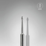 Λεπτομέρεια κεφαλής Nail Cleaner Mini STALEKS PRO 1.2mm με 6 ακμές