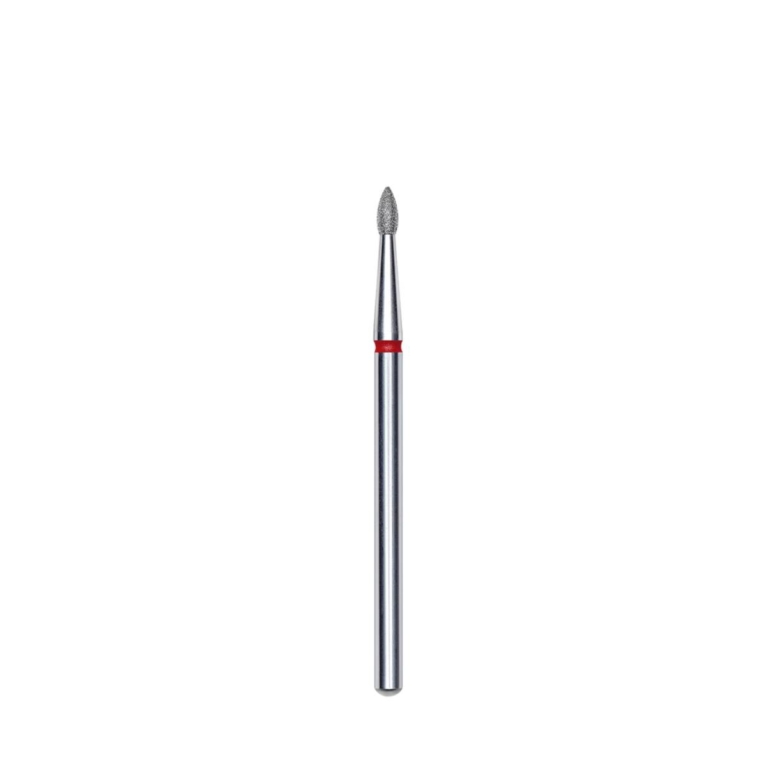 STALEKS PRO Φρέζα Διαμαντιού Κόκκινη Pointed Bud EXPERT FA60R018/4