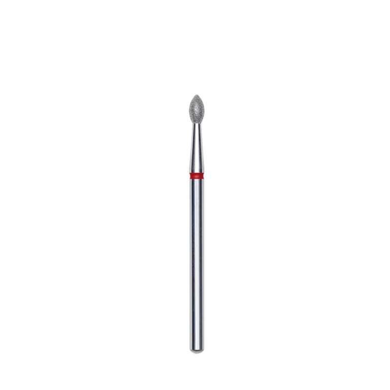 STALEKS PRO Φρέζα Διαμαντιού Κόκκινη Pointed Bud EXPERT FA60R025/4.5