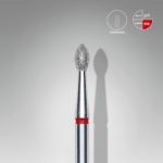 Λεπτομέρεια κεφαλής Pointed Bud STALEKS PRO κόκκινη 2.5mm