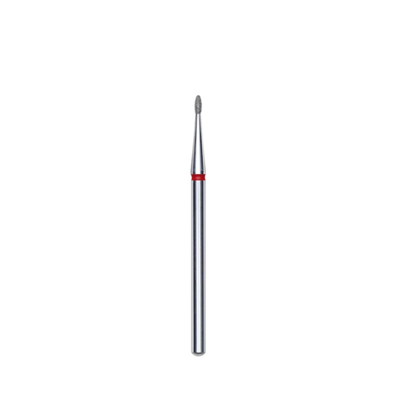 STALEKS PRO Φρέζα Διαμαντιού Κόκκινη Rounded Bud EXPERT FA50R012/3
