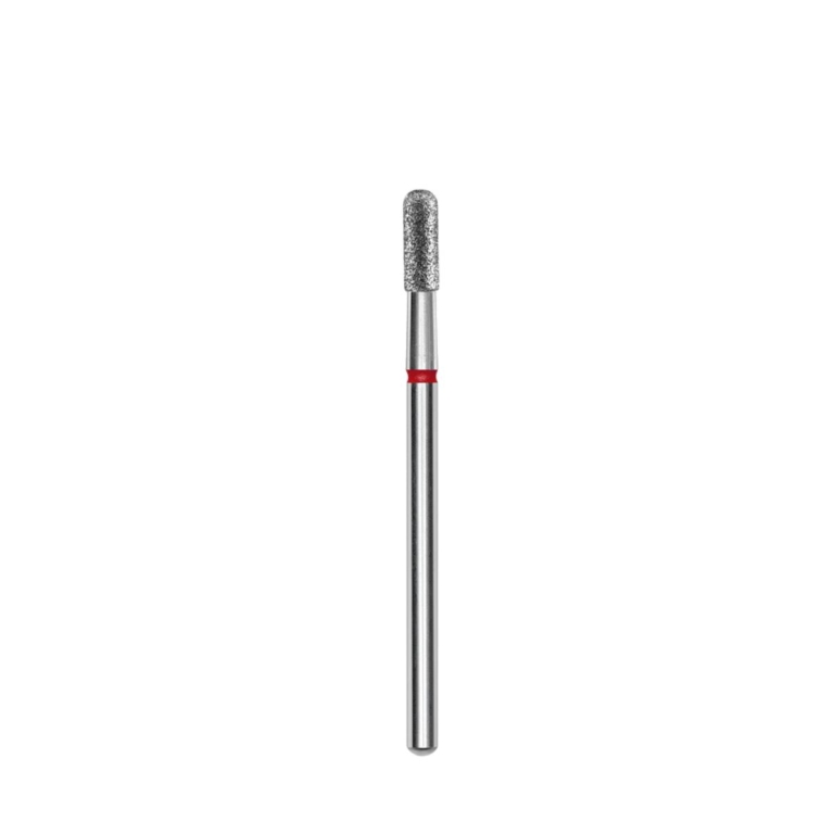 STALEKS PRO Φρέζα Διαμαντιού Κόκκινη Rounded Cylinder EXPERT FA30R023/6.5