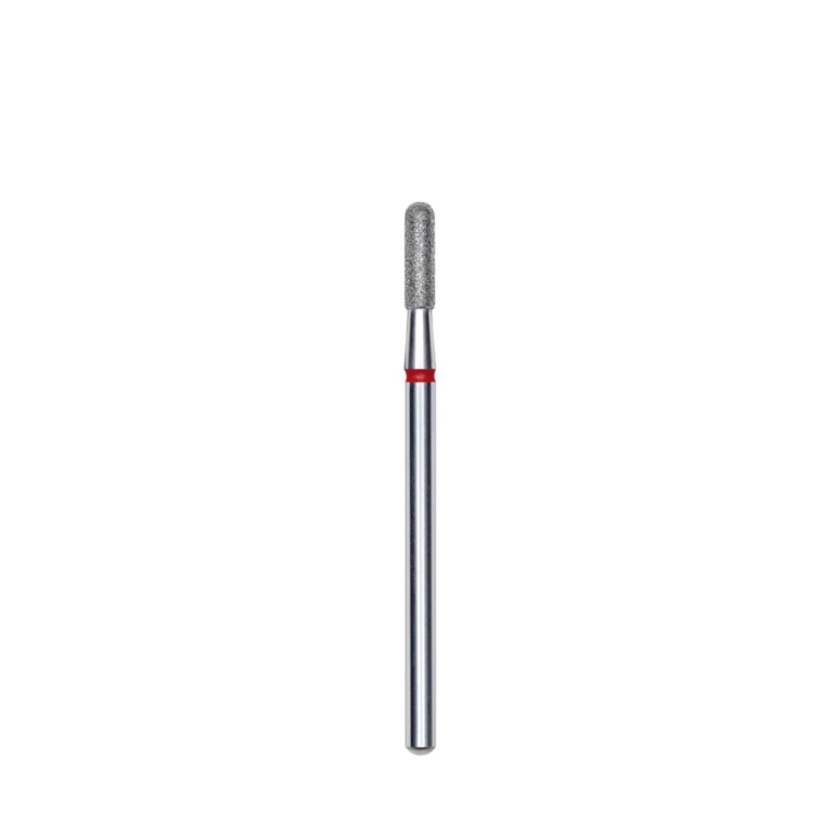 STALEKS PRO Φρέζα Διαμαντιού Κόκκινη Rounded Cylinder EXPERT FA30R023/8