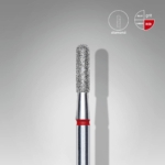 Λεπτομέρεια κεφαλής Rounded Cylinder STALEKS PRO κόκκινη 2.3mm