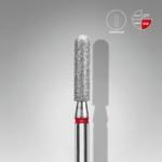 Λεπτομέρεια κεφαλής Rounded Cylinder STALEKS PRO κόκκινη 2.5mm