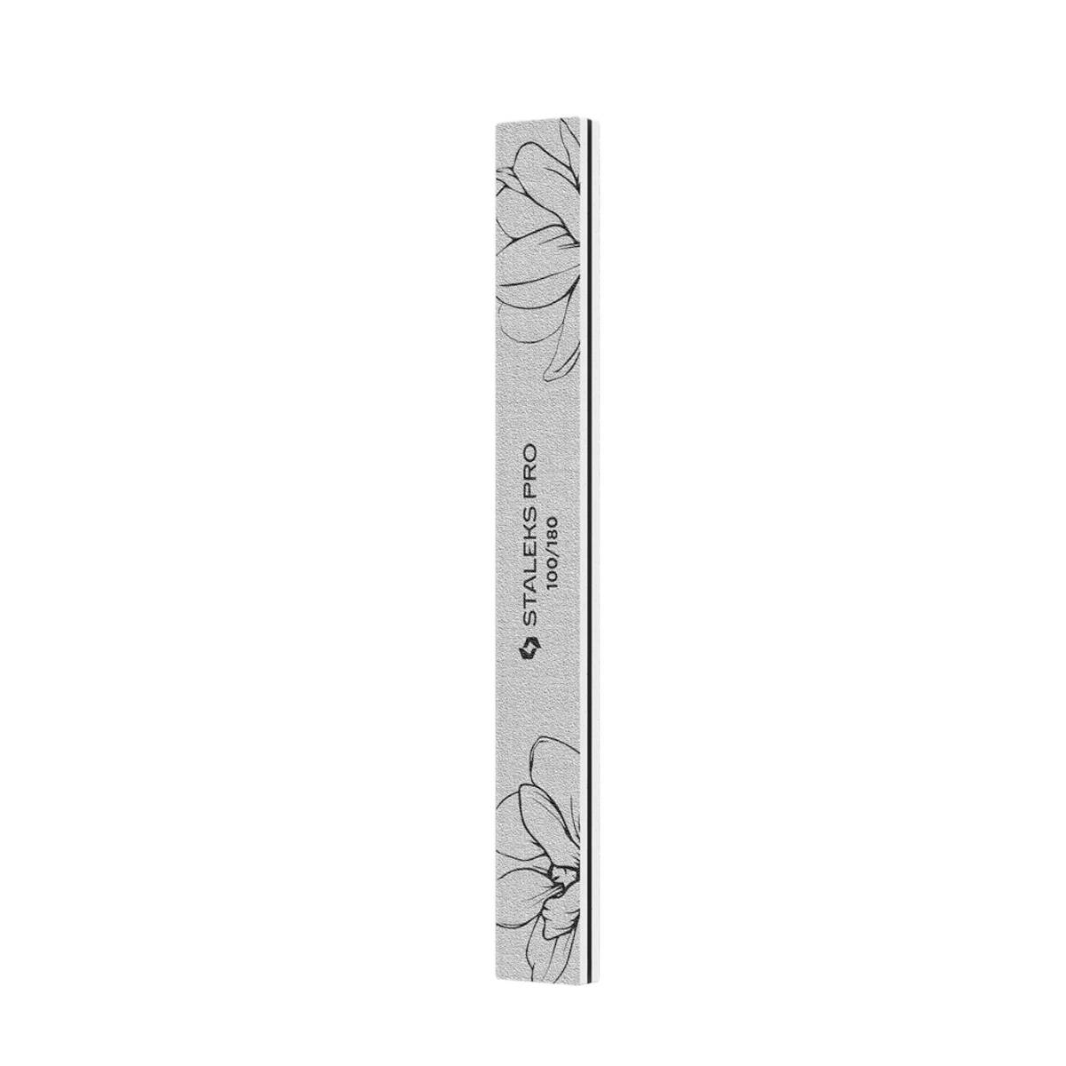 staleks-pro-expert-mineral-nail-file-straight-NFE-20-100-180 STALEKS PRO Straight Λίμα Νυχιών EXPERT 20 100/180 Grit