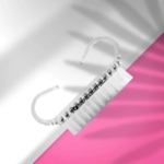 Λεπτομέρεια βούρτσας Staleks Pro Expert 02 και διαστάσεις