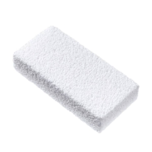 Laufwunder Hartschwamm Λευκή ελαφρόπετρα για την αφαίρεση σκληρύνσεων στα πόδια.