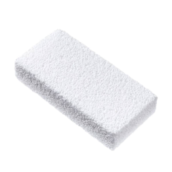 Laufwunder Hartschwamm Λευκή ελαφρόπετρα για την αφαίρεση σκληρύνσεων στα πόδια.