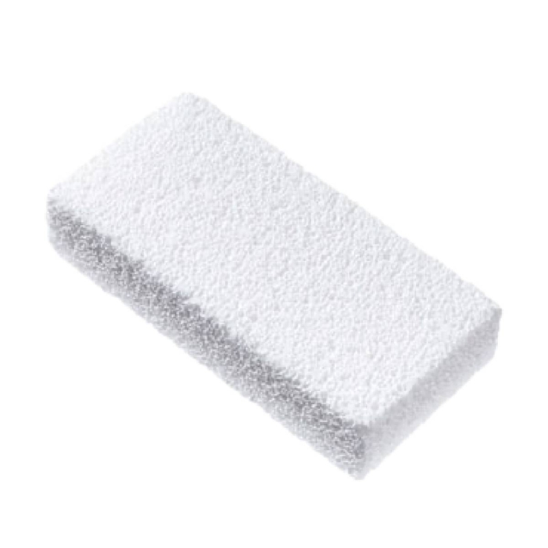 Laufwunder Hartschwamm Λευκή ελαφρόπετρα για την αφαίρεση σκληρύνσεων στα πόδια.