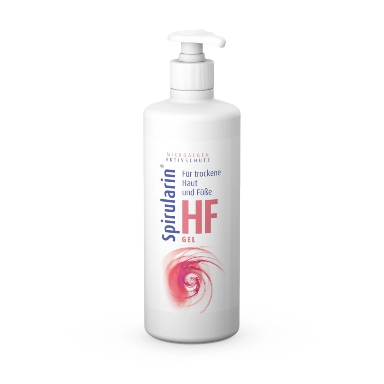 Ocean Pharma Spirularin HF Gel 500ml με αντλία, αντιμικροβιακό gel για ξηρό δέρμα και διαβητικό πόδι