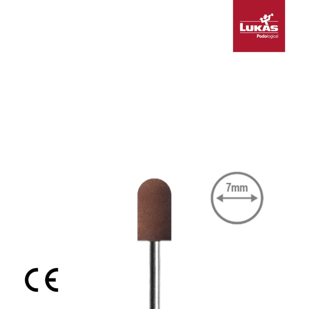 LUKAS GT SPECIAL στέλεχος για καπελάκια Ø7mm με στρογγυλό σχήμα και άξονα 2.35 x 40mm