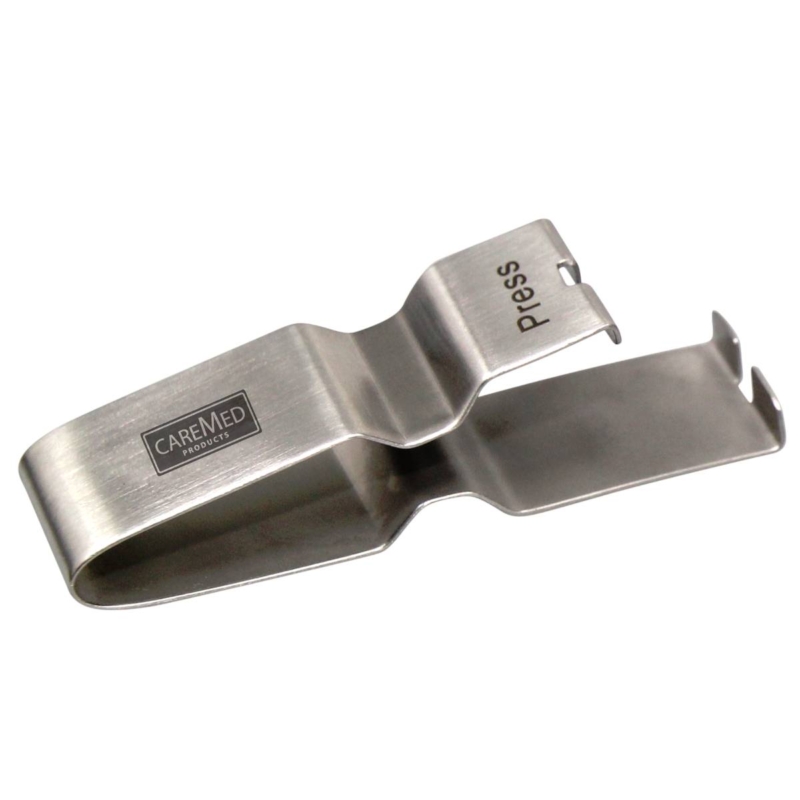 Επαγγελματικό εργαλείο αφαίρεσης λεπίδων νυστεριού CareMed από ανοξείδωτο ατσάλι