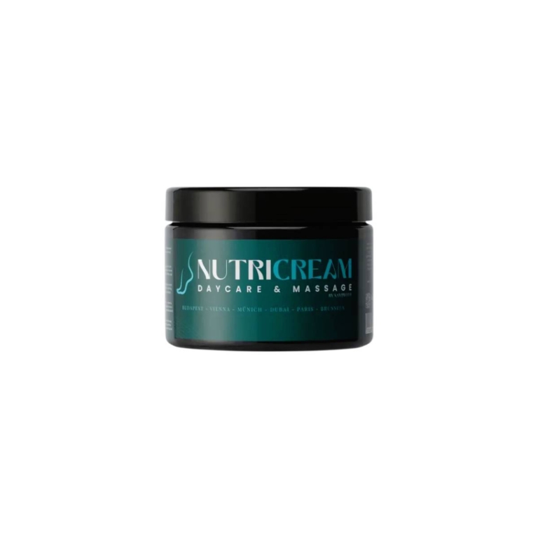 Επαγγελματική κρέμα μασάζ Coolfoot NutriCream 500ml για ενυδάτωση και θρέψη.
