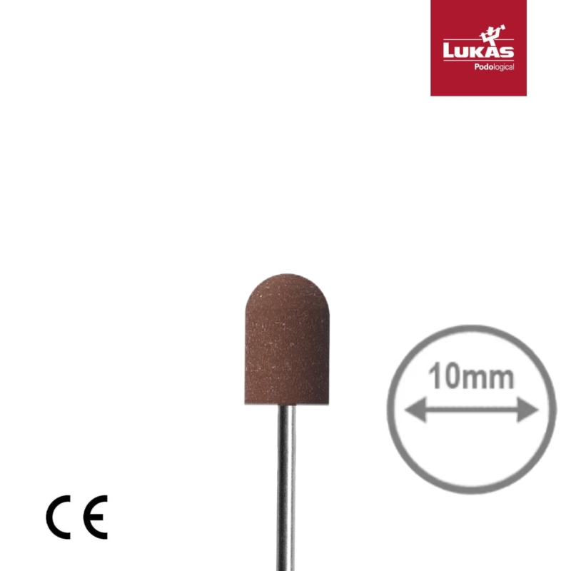 LUKAS GT SPECIAL στέλεχος για καπελάκια Ø10mm με στρογγυλό σχήμα και άξονα 2.35 x 40mm