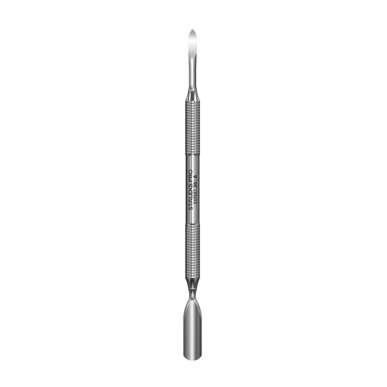 Επαγγελματικό pusher μανικιούρ Staleks Pro Expert 30 Type 6 από ανοξείδωτο ατσάλι.