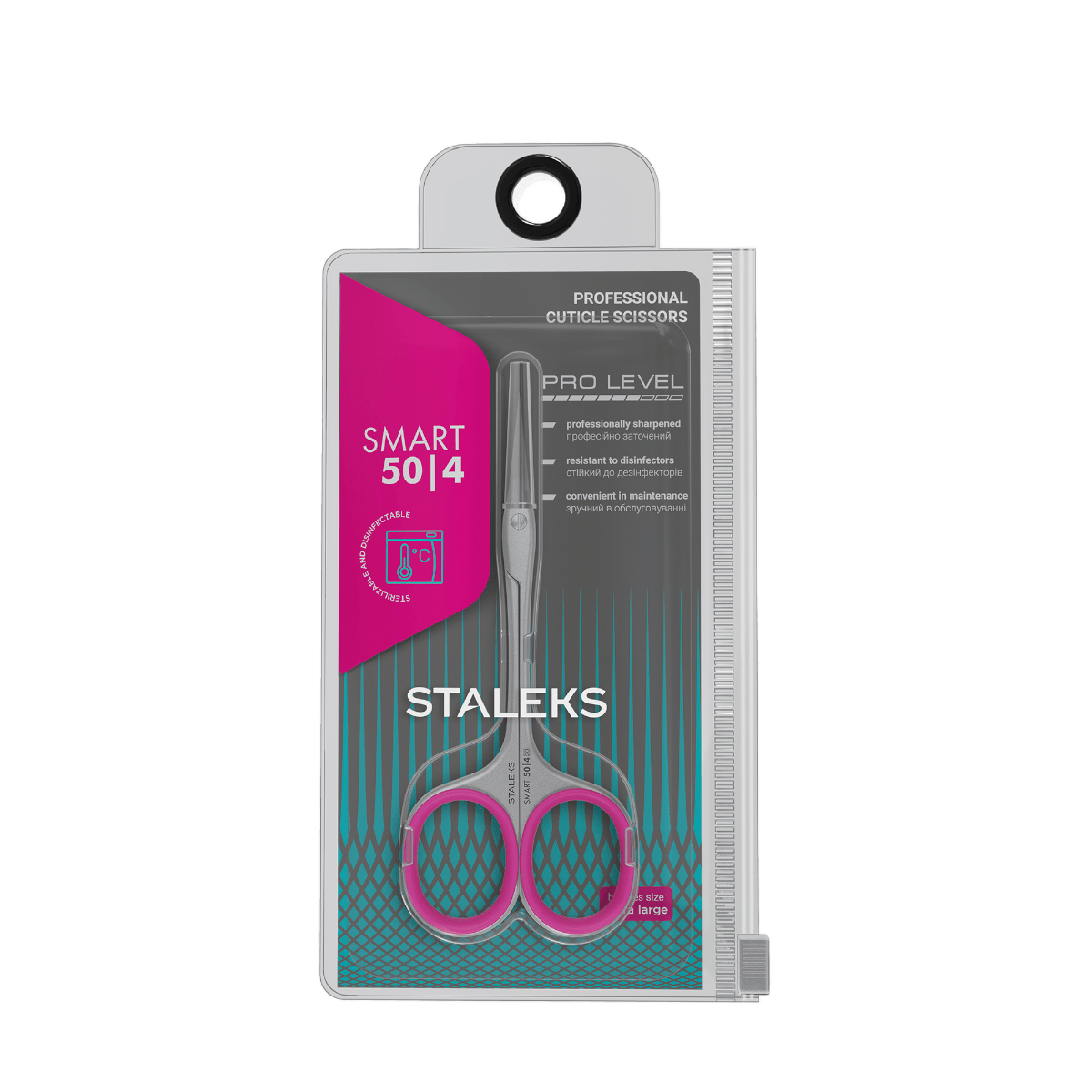 staleks-pro-smart-ss-50-4-psalidaki-eponychion-syskeuasia STALEKS PRO SMART SS-50/4 επαγγελματικό ψαλιδάκι επωνυχίων σε συσκευασία