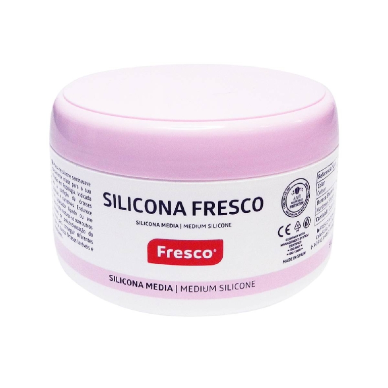 Fresco Silicona Fresco σιλικόνη ποδολογίας μέτριας σκληρότητας Shore A 14–16 200g σε πλαστικό βάζο