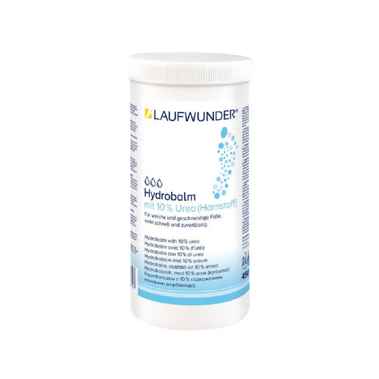 Laufwunder Hydrobalm υδροβάλσαμο ποδιών με 10% ουρία 450ml σε ανταλλακτική συσκευασία αναπλήρωσης