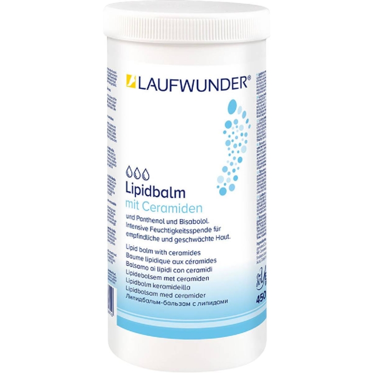 Laufwunder Lipidbalm κρέμα ποδιών με κεραμίδια 450ml σε ανταλλακτική συσκευασία αναπλήρωσης
