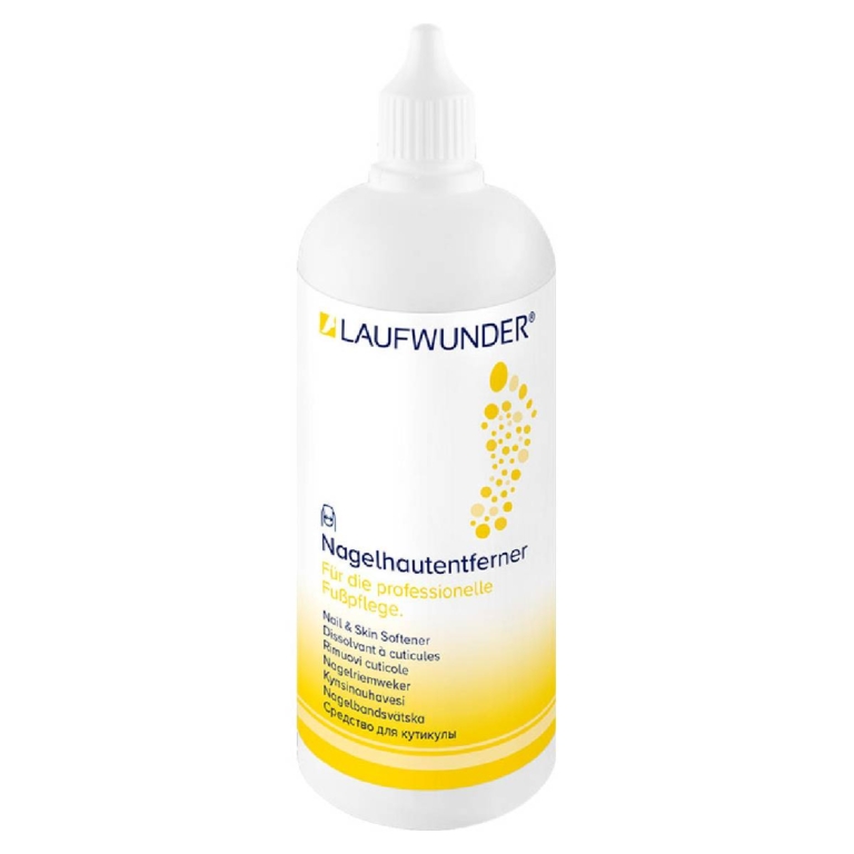 Laufwunder Nagelhautentferner υγρό αφαίρεσης επωνυχίων 250ml για μανικιούρ και πεντικιούρ