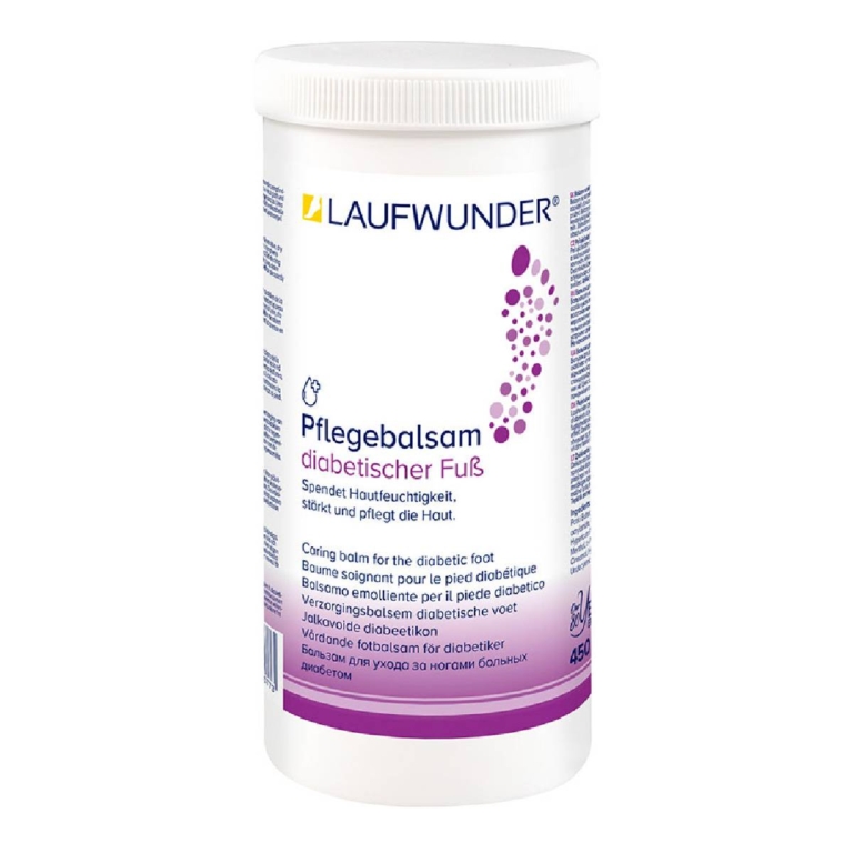Laufwunder Pflegebalsam βάλσαμο διαβητικού ποδιού 450ml σε ανταλλακτική συσκευασία refill