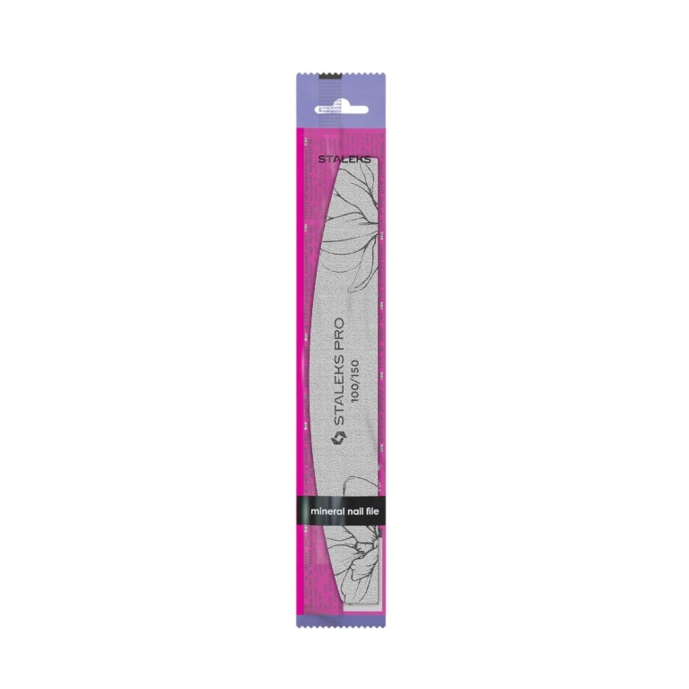 Συσκευασία STALEKS PRO EXPERT 40 ορυκτής λίμας νυχιών 100/150 grit