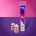 STALEKS PRO EXPERT Nail Wipes Mega Pack 700τμχ με ροζ μαντηλάκια χωρίς χνούδι για επαγγελματική χρήση