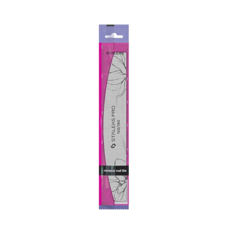 Συσκευασία STALEKS PRO EXPERT NFE-40 ορυκτής λίμας νυχιών 150/180 grit