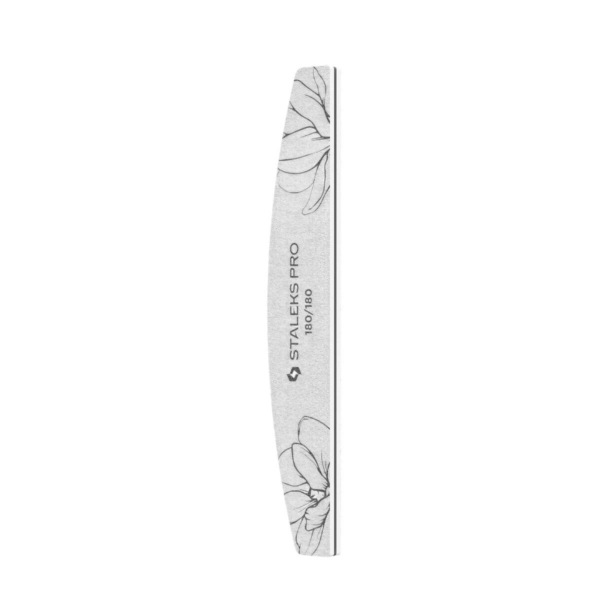 STALEKS PRO EXPERT NFE-40 ορυκτή λίμα νυχιών μισοφέγγαρο 180/180 grit