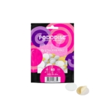 STALEKS PRO Ανταλλακτικά Foam Pads Ποδολογικού Δίσκου PODODISC M 20mm 80 Grit PDFS-20-80w - 50 τμχ