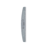 Μία ορυκτή λίμα νυχιών STALEKS PRO SMART NFS-40 180/240 grit σε σχήμα μισοφέγγαρου